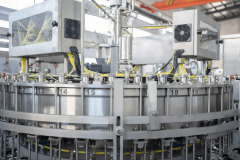 玻璃瓶啤酒灌拆出产线适配各类玻璃瓶