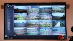 示展现开沟机、水肥一体化、无人机、除霜机、